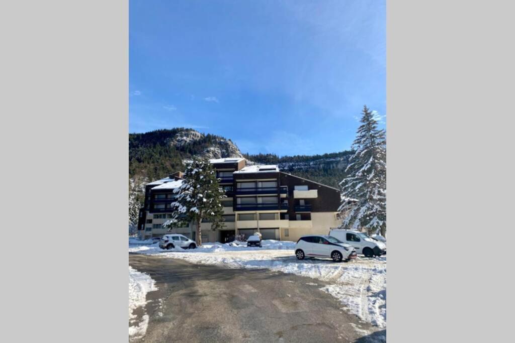 Appartement Chaleureux - Pied Des Pistes Corrençon-en-Vercors エクステリア 写真